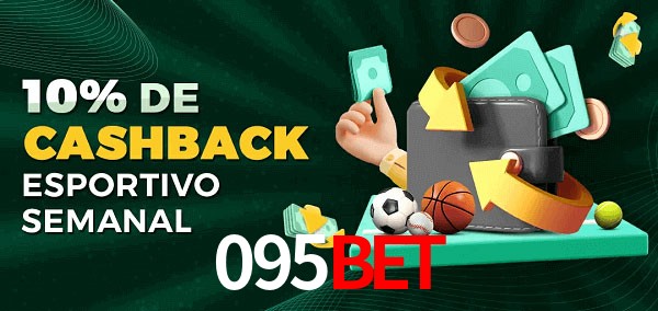 10% de bônus de cashback na 095Bet